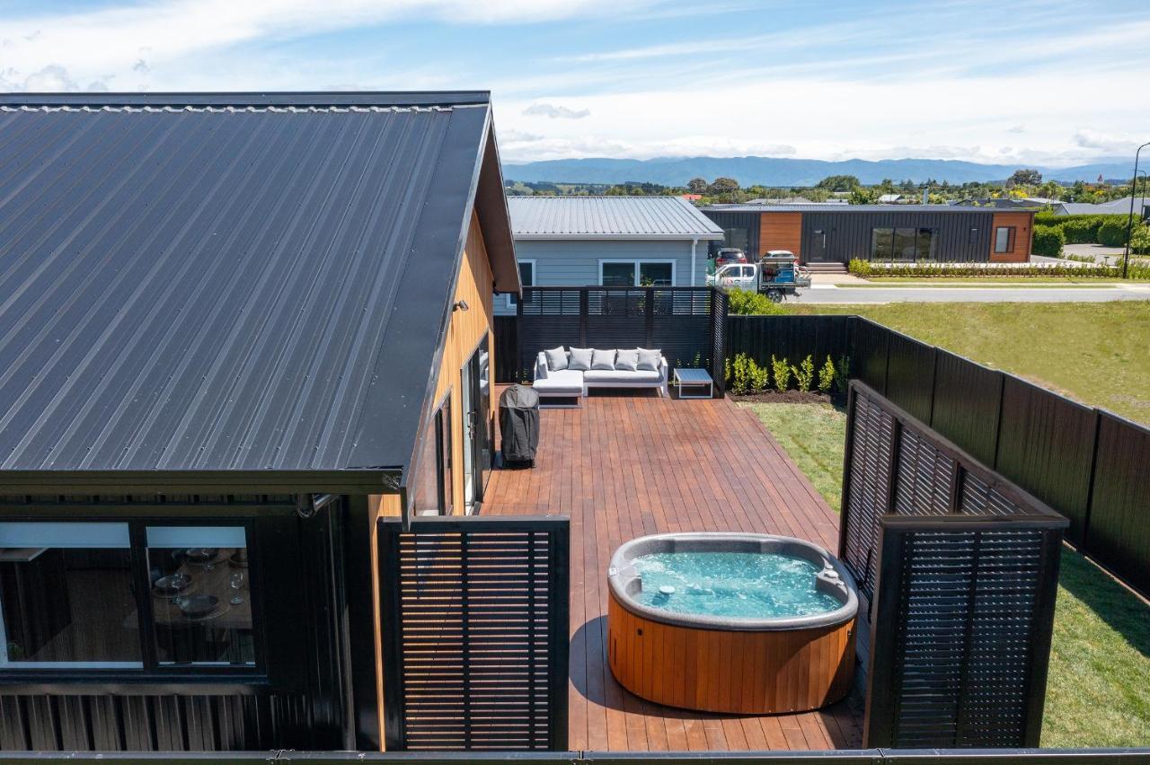 The Green House - Luxury Eco Escape Martinborough Εξωτερικό φωτογραφία