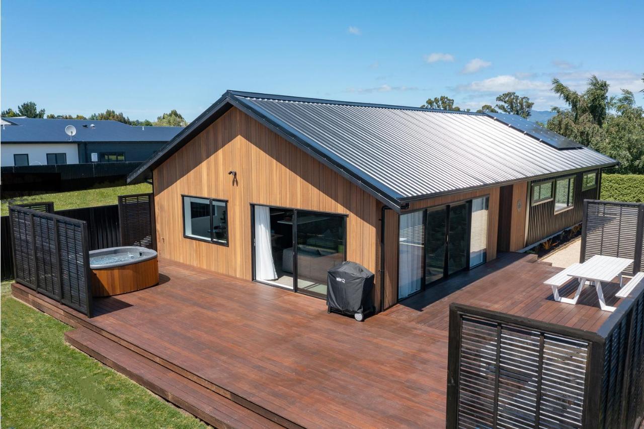 The Green House - Luxury Eco Escape Martinborough Εξωτερικό φωτογραφία