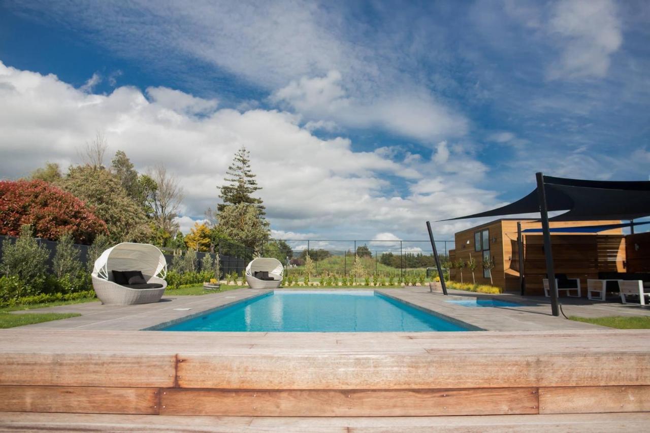 The Green House - Luxury Eco Escape Martinborough Εξωτερικό φωτογραφία